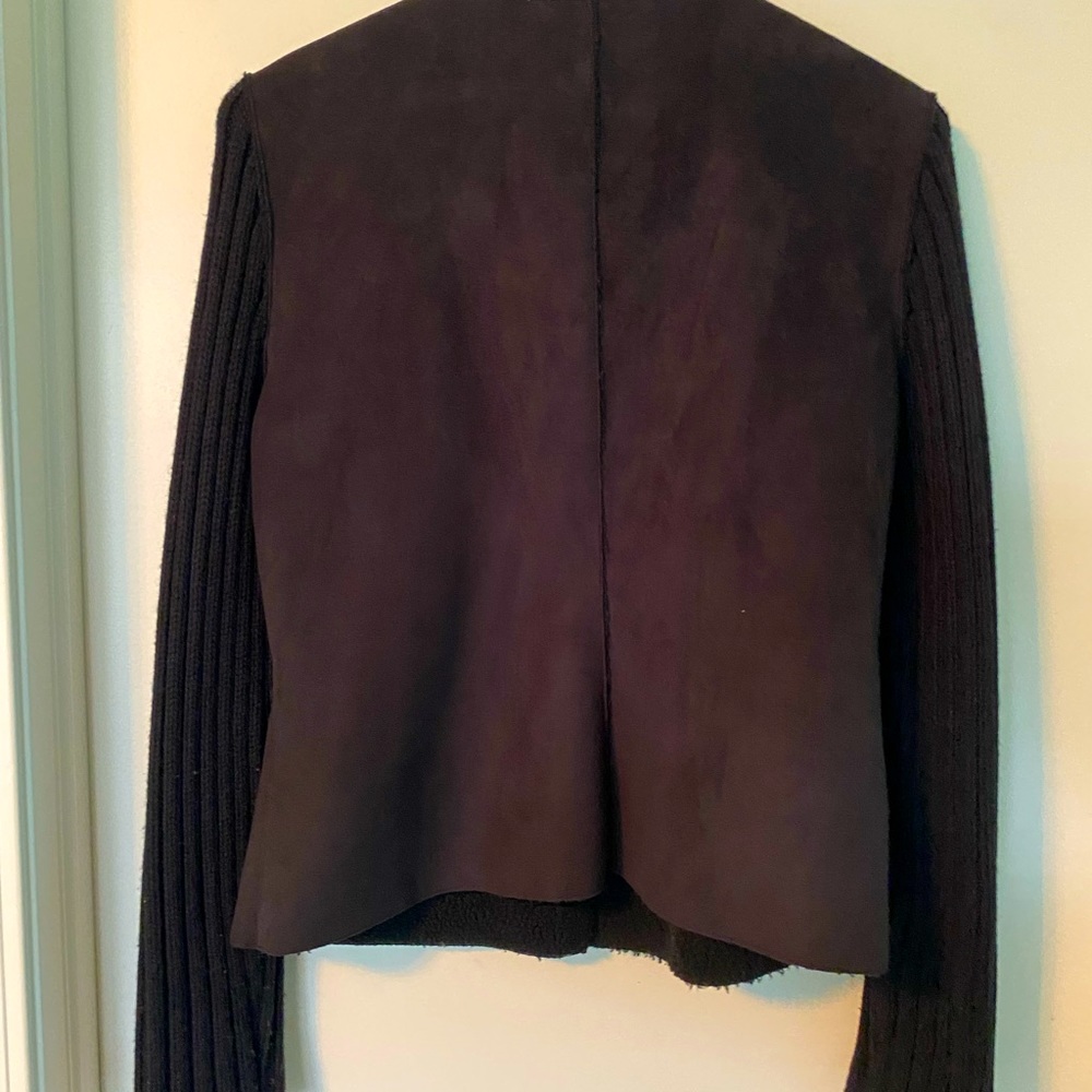 DKNY City Suede Jacket